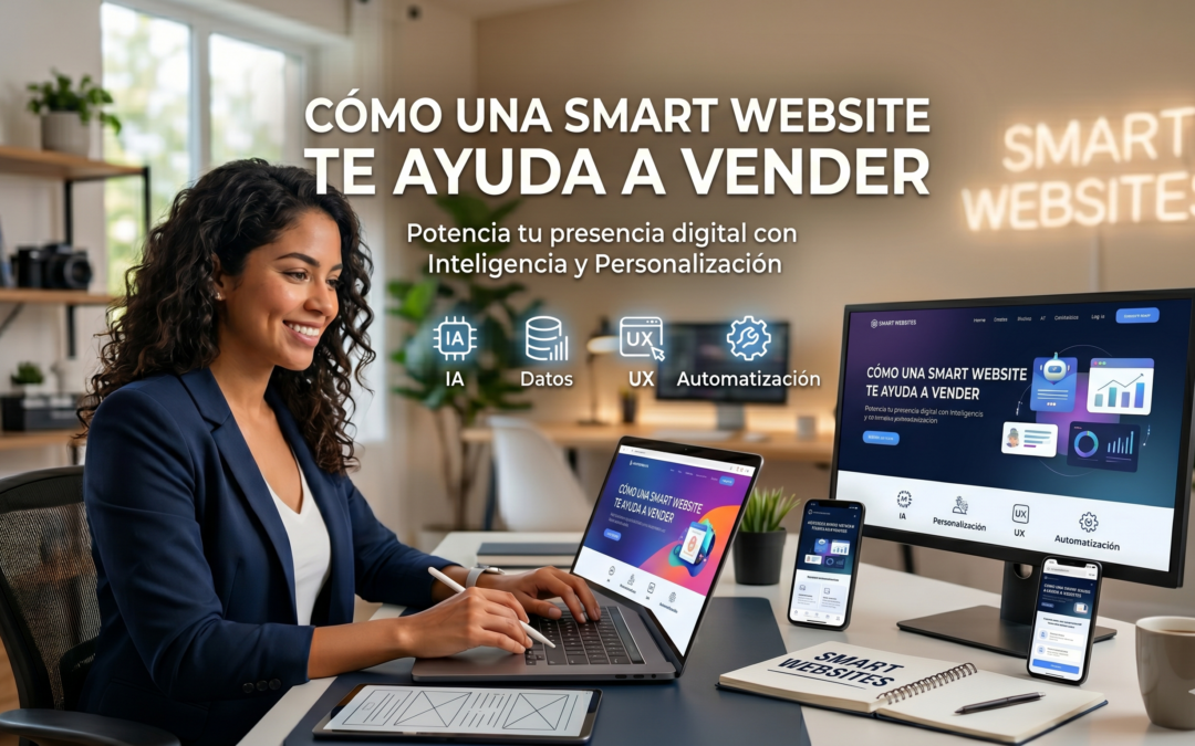 Impulsa tus ventas con una web inteligente